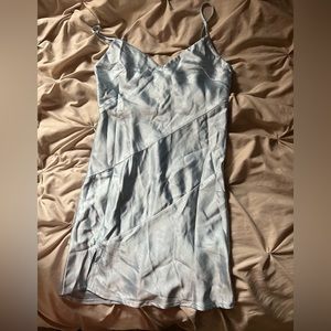 Maliha Mini Dress Blue size 8